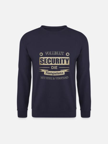 Security Spruch - Unisex Pullover - Navy