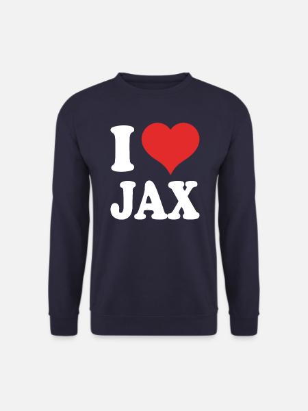 Jacksonville, Florida - Unisex Sweatshirt - navy