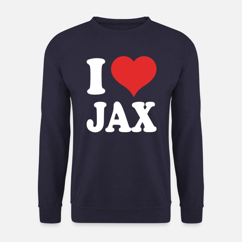 Jacksonville, Florida - Unisex Sweatshirt - navy