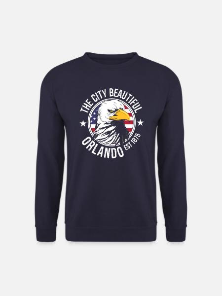 Orlando Florida - Unisex Sweatshirt - navy