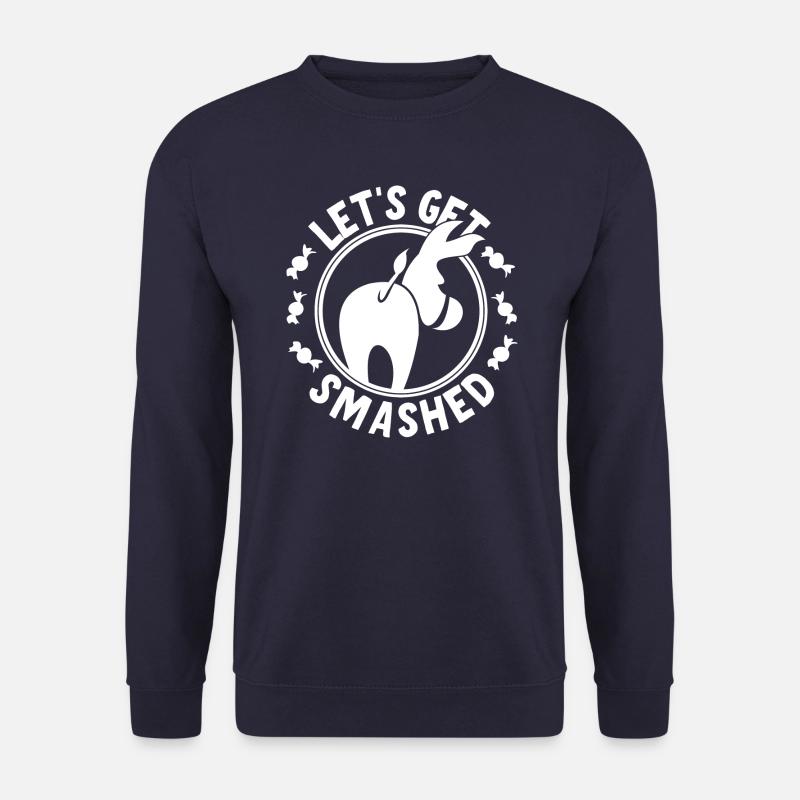 Faisons smashed Pinata - Sweat-shirt Unisexe - marine