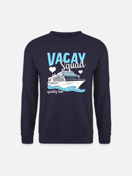 Vacay Squad Family Holidays - Unisex Sweatshirt - navy