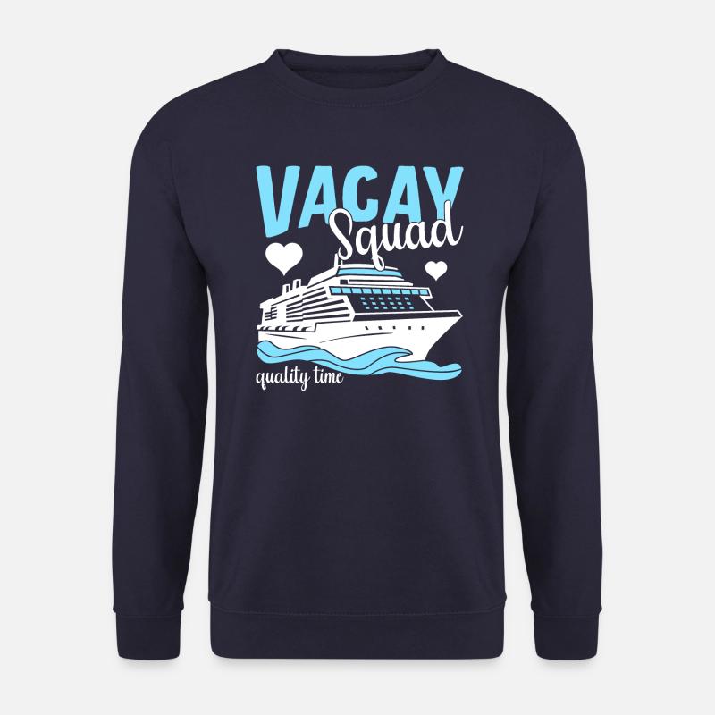 Vacay Squad Family Holidays - Unisex Sweatshirt - navy