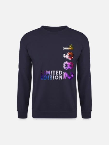 43. Geburtstag Legende Jahrgang 1982 - Unisex Pullover - Navy