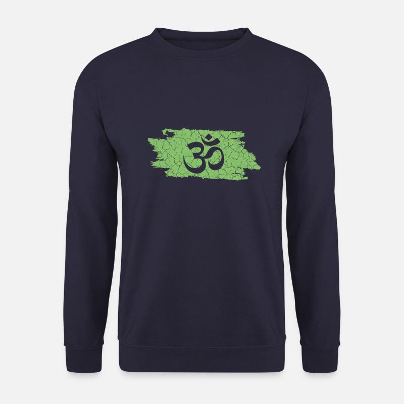 Om - Unisex Pullover - Navy