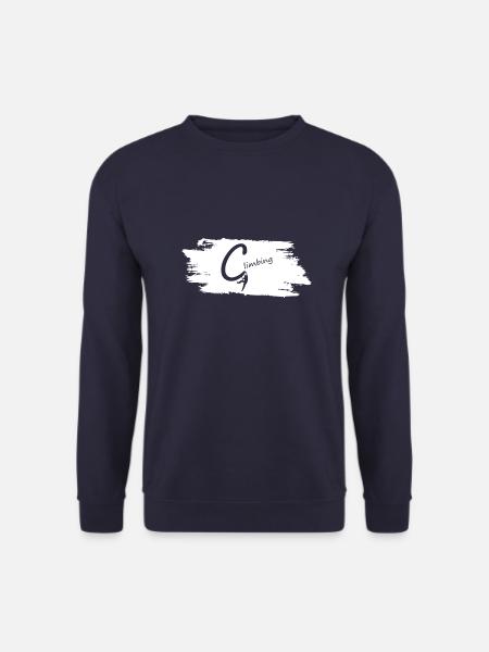 Climbing - Unisex Pullover - Navy