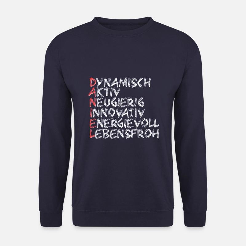 Daniel - Unisex Pullover - Navy