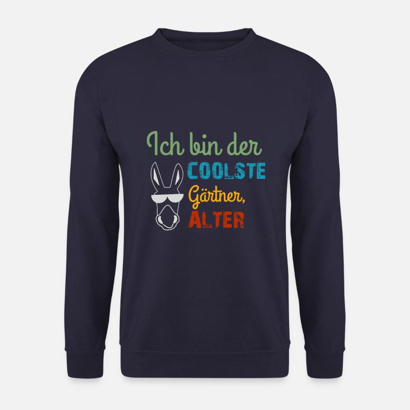 Gärtner Spruch cool - Unisex Pullover - Navy