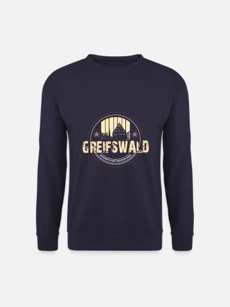Greifswald - Unisex Pullover - Navy