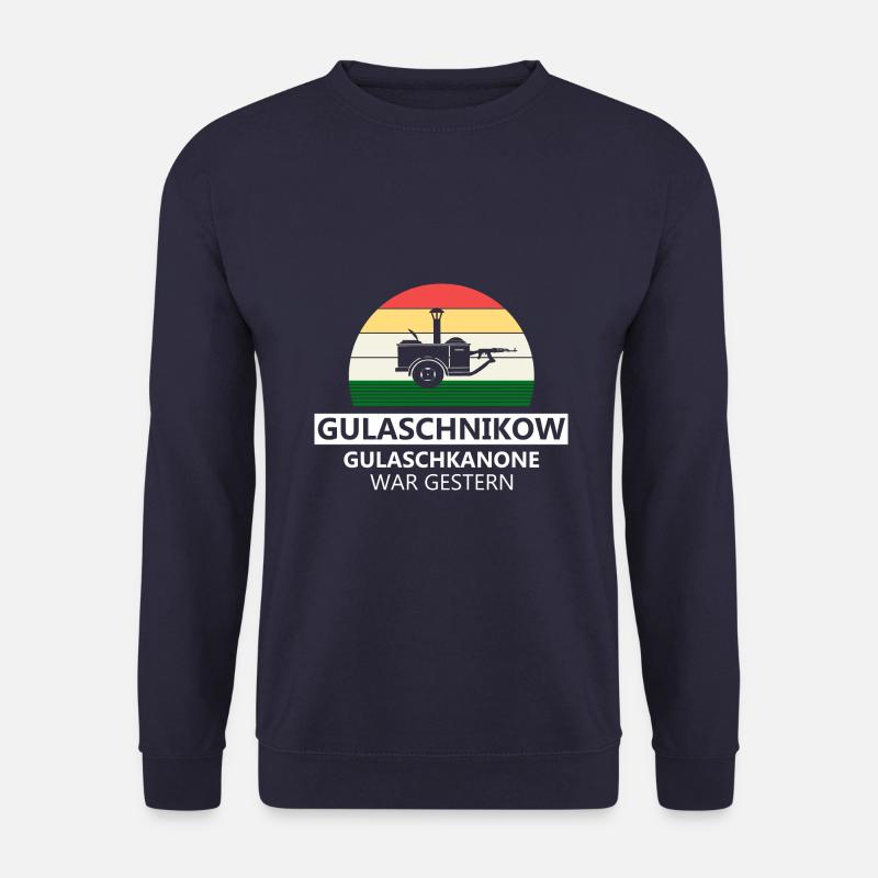 Gulaschkanone Feldküche - Unisex Pullover - Navy