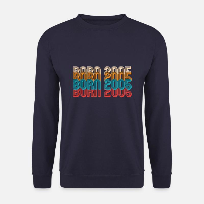 BORN 2005 - Unisex Pullover - Navy