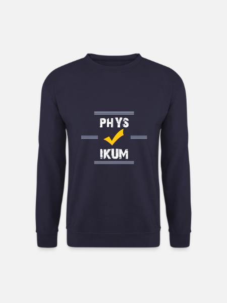 Arzt Physikum - Unisex Pullover - Navy