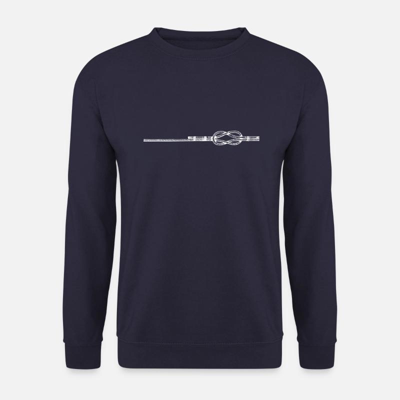 Reef knot - Unisex Sweatshirt - navy