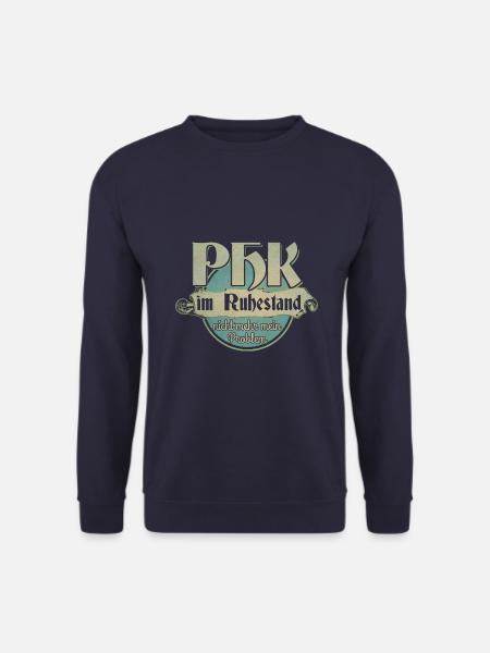 Polizeihauptkommissar Ruhestand - Unisex Pullover - Navy