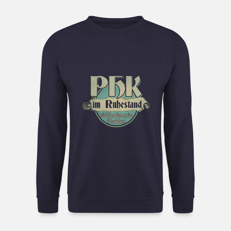 Polizeihauptkommissar Ruhestand - Unisex Pullover - Navy