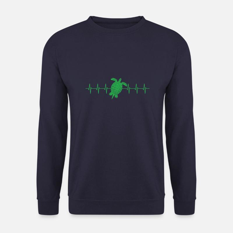 Turtle Schildkröte - Unisex Pullover - Navy
