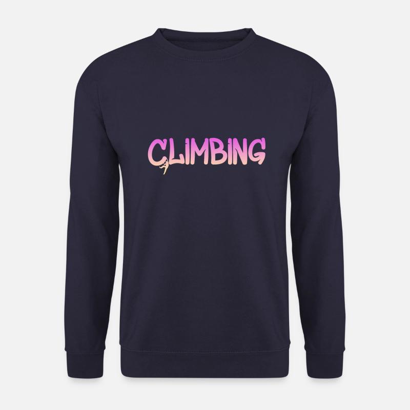 Climbing Klettern - Unisex Pullover - Navy