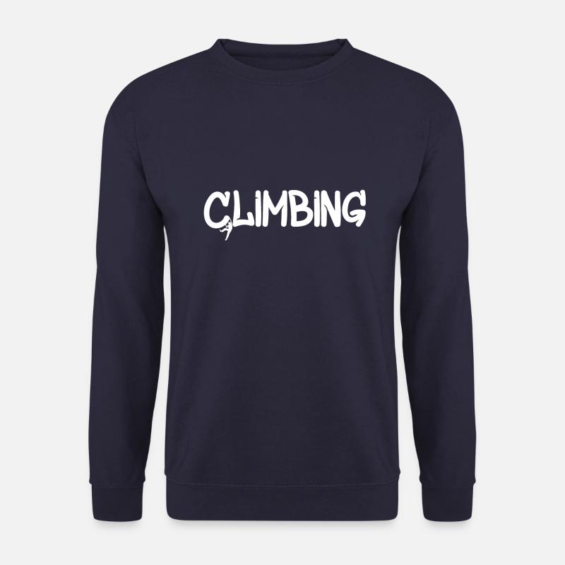 Climbing - Unisex Pullover - Navy