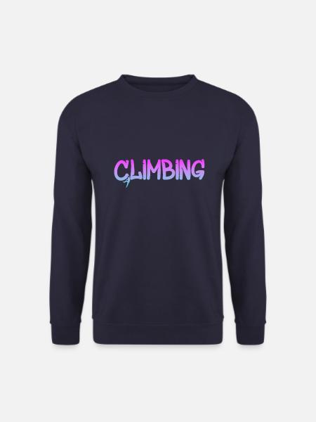 Climbing - Unisex Pullover - Navy