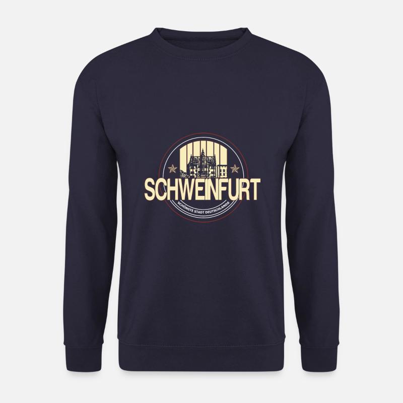 Schweinfurt - Unisex Pullover - Navy