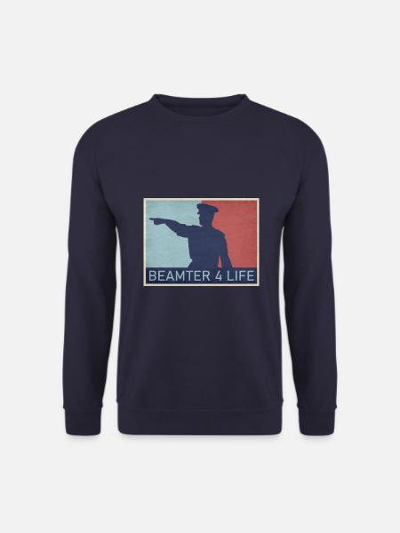 Beamter auf Lebenszeit - Unisex Pullover - Navy