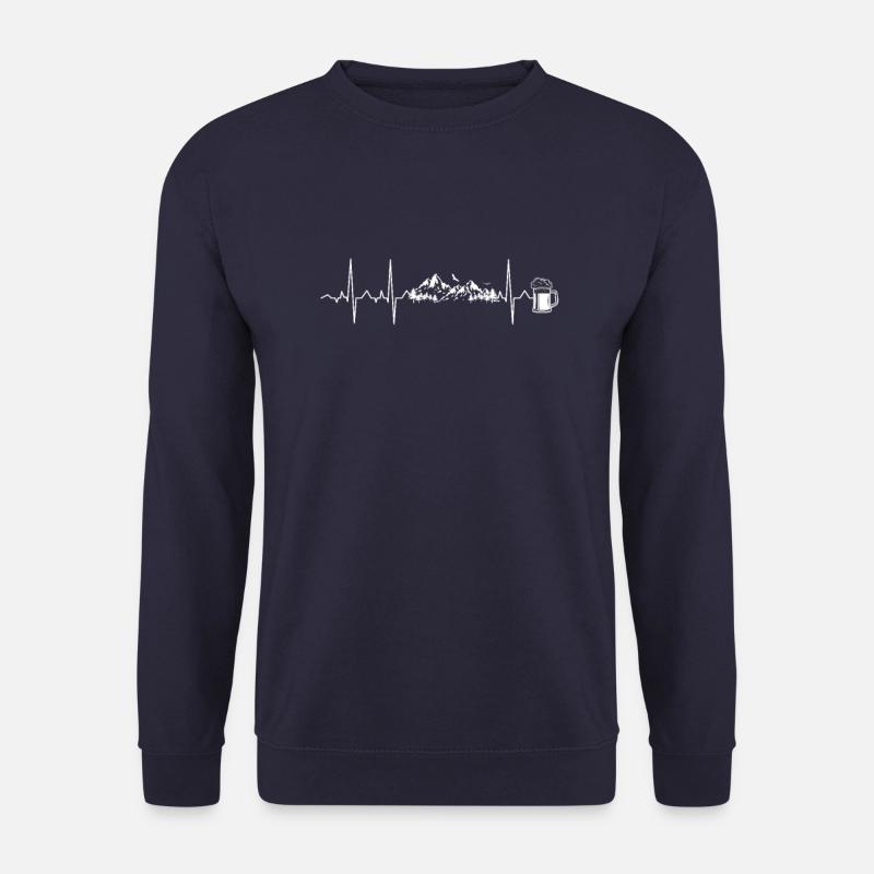 Mir reicht's ich geh Wandern - Unisex Pullover - Navy