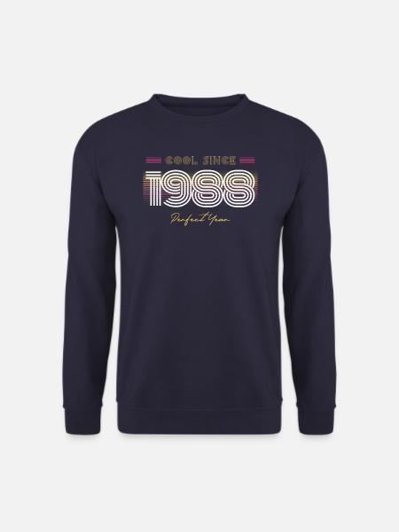 Birthday Cool since 1988 - Unisex Sweatshirt - navy