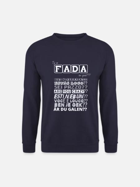 T es fada - Sweat-shirt Unisexe - marine