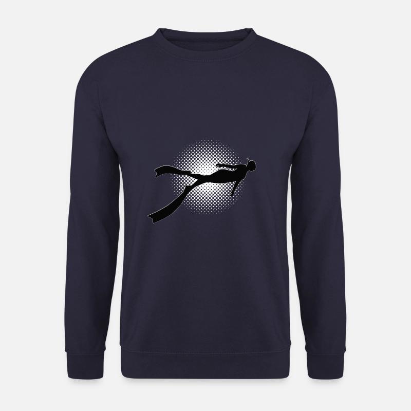 Tauchen - Unisex Pullover - Navy