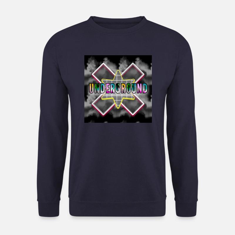 UNDERGROUND - Image - 2023 - Unisex Sweatshirt - navy