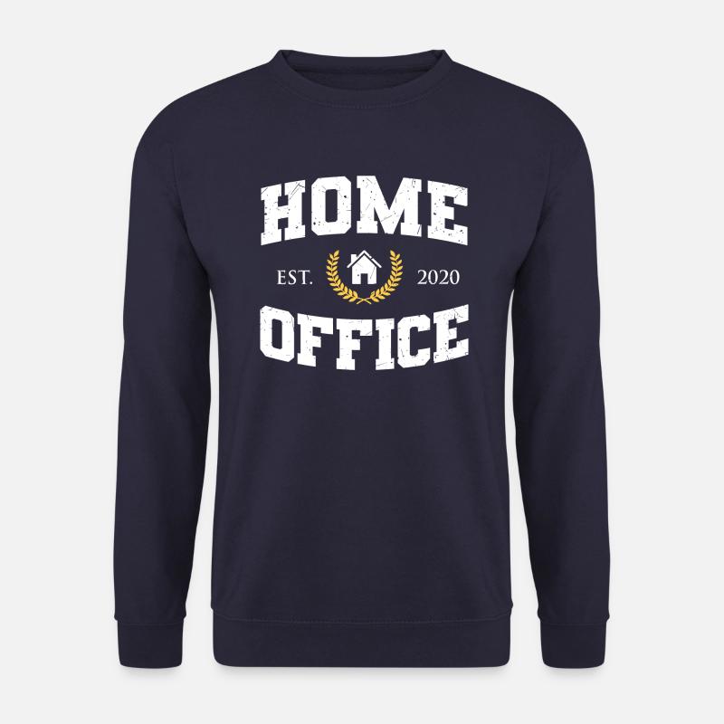 Home Office since 2020 - Unisex Pullover - Navy