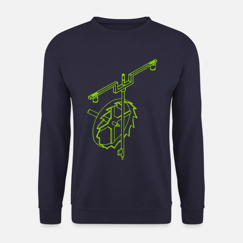 Verge escapement - Unisex Sweatshirt - navy