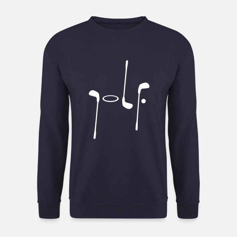 Golf - Funny Golfer Gift - Unisex Sweatshirt - navy
