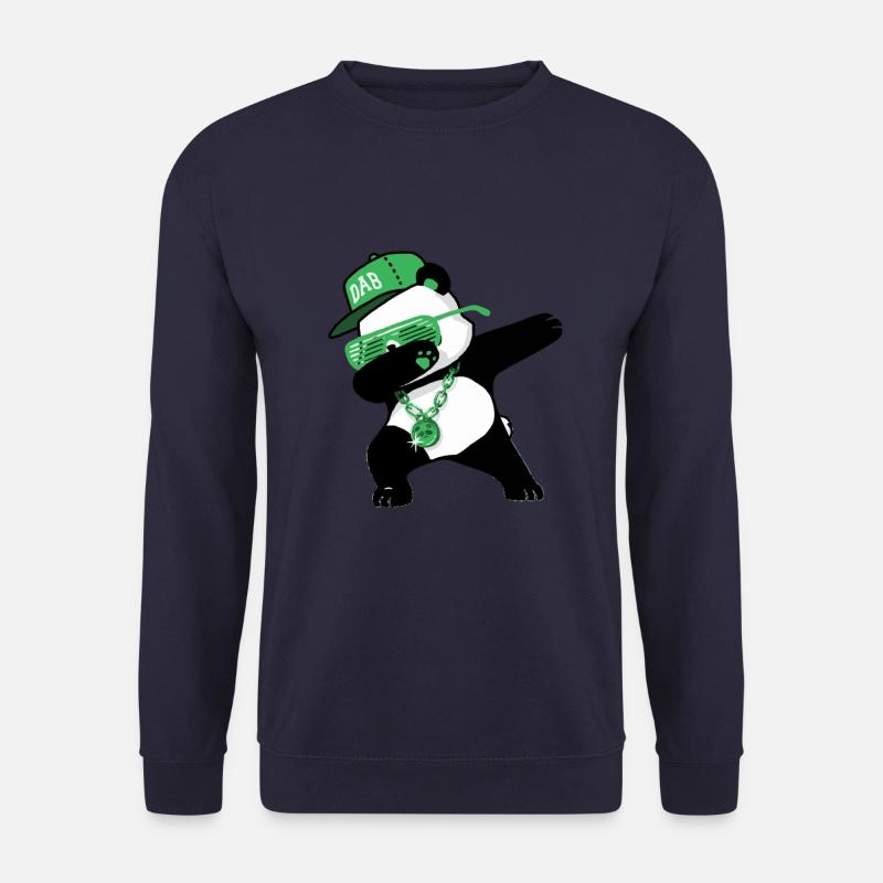 Panda DAB - Unisex Pullover - Navy