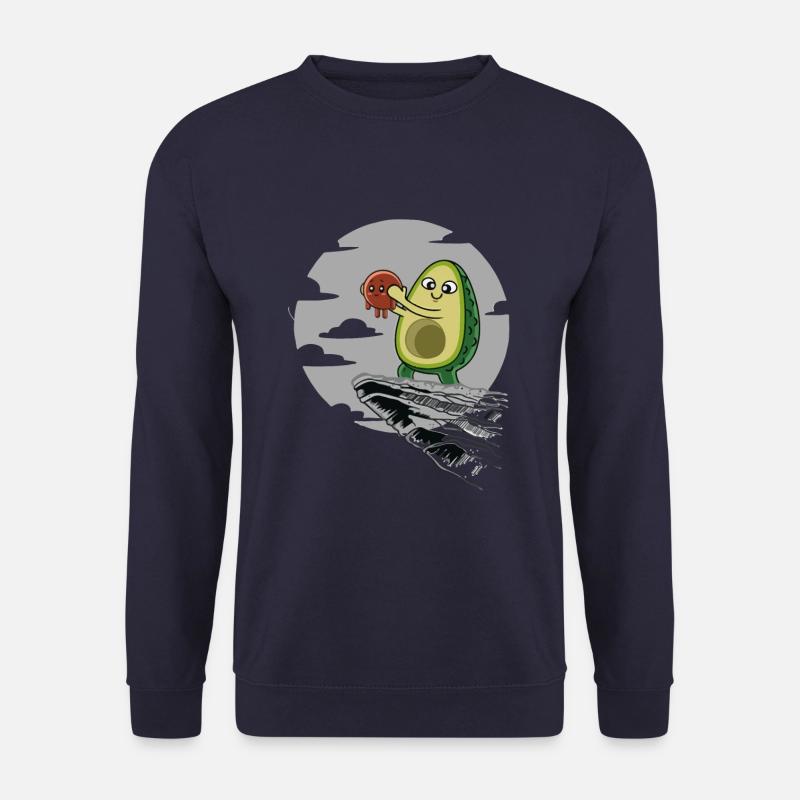 Avocado der König der Löwen - Unisex Pullover - Navy