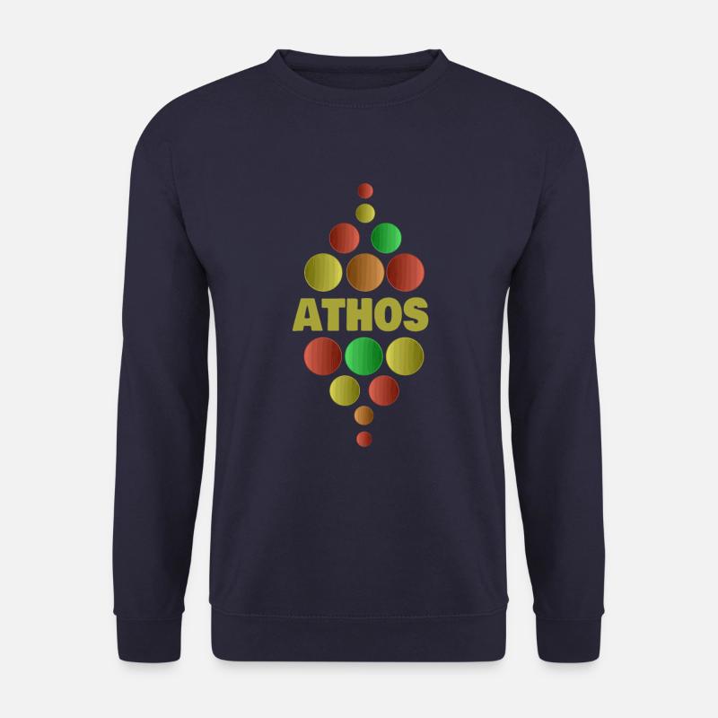 Geschenk für Athos - Unisex Pullover - Navy