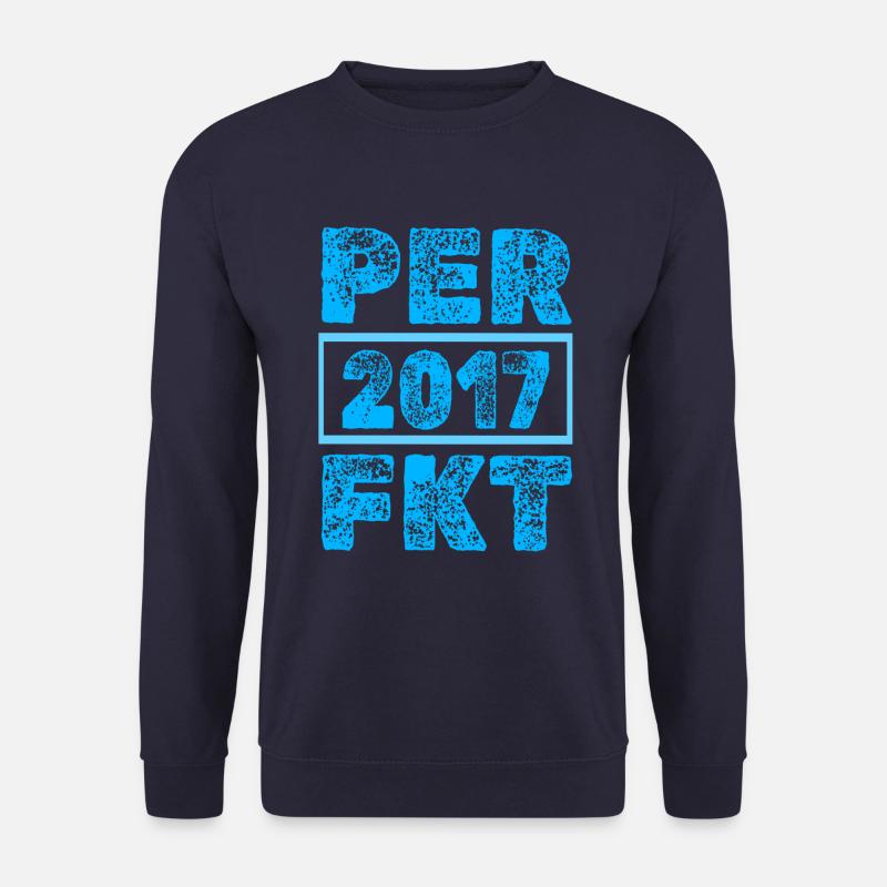 Verbesserung 2017 - Unisex Pullover - Navy