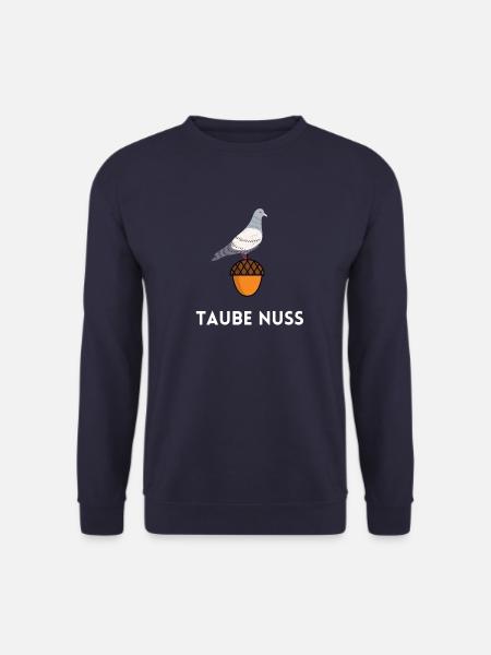 Taube Nuss - Unisex Pullover - Navy