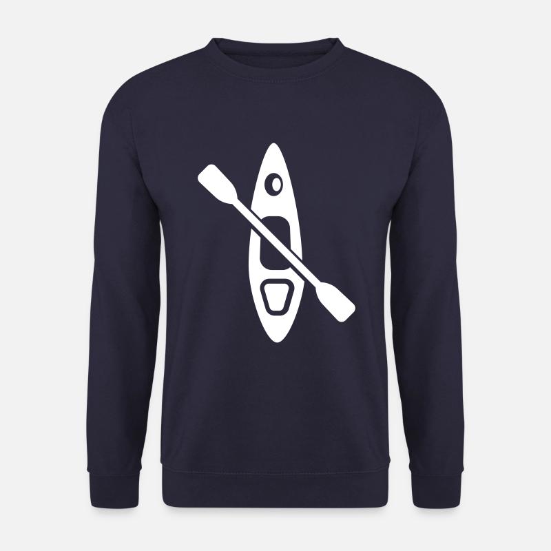 Kanu icon - Unisex Pullover - Navy