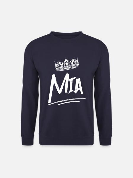 Mia - Unisex Pullover - Navy