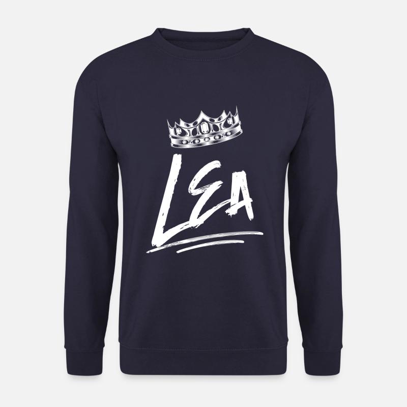 Leah - Unisex Sweatshirt - navy