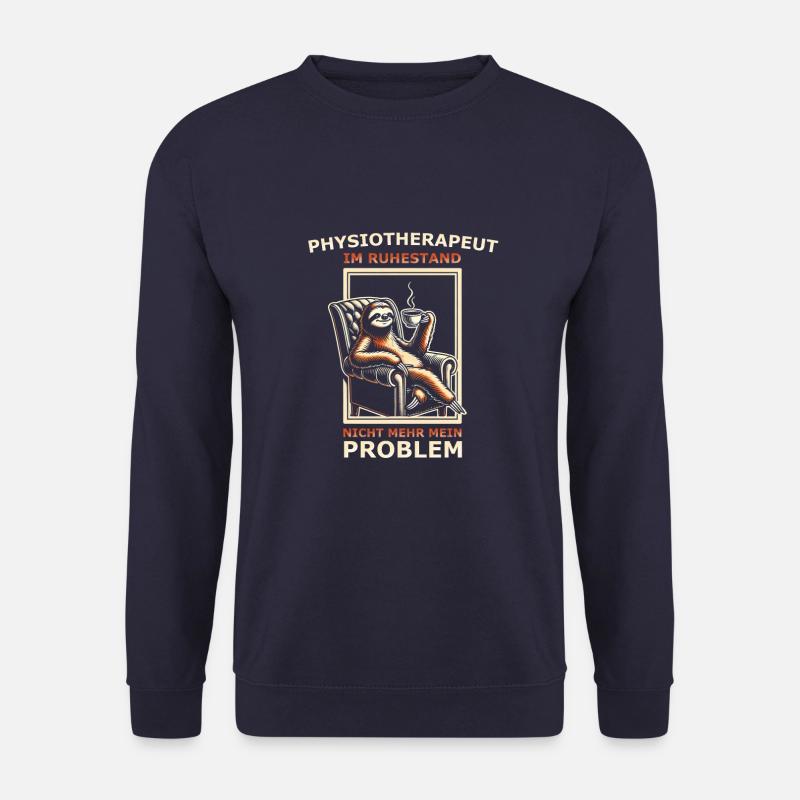 Physiotherapeut im Ruhestand - Unisex Pullover - Navy