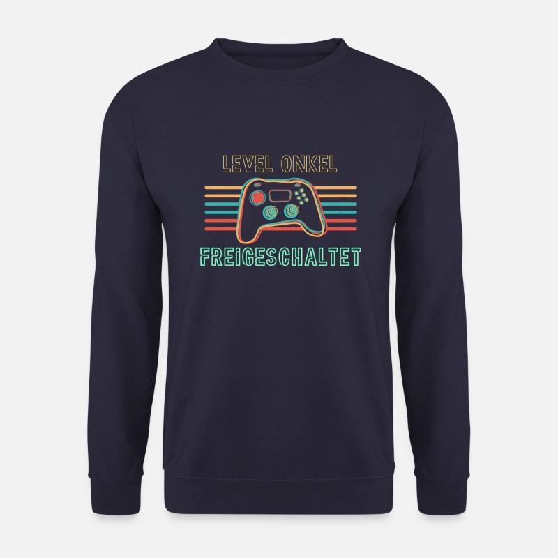 Onkel Level freigeschaltet - Unisex Pullover - Navy