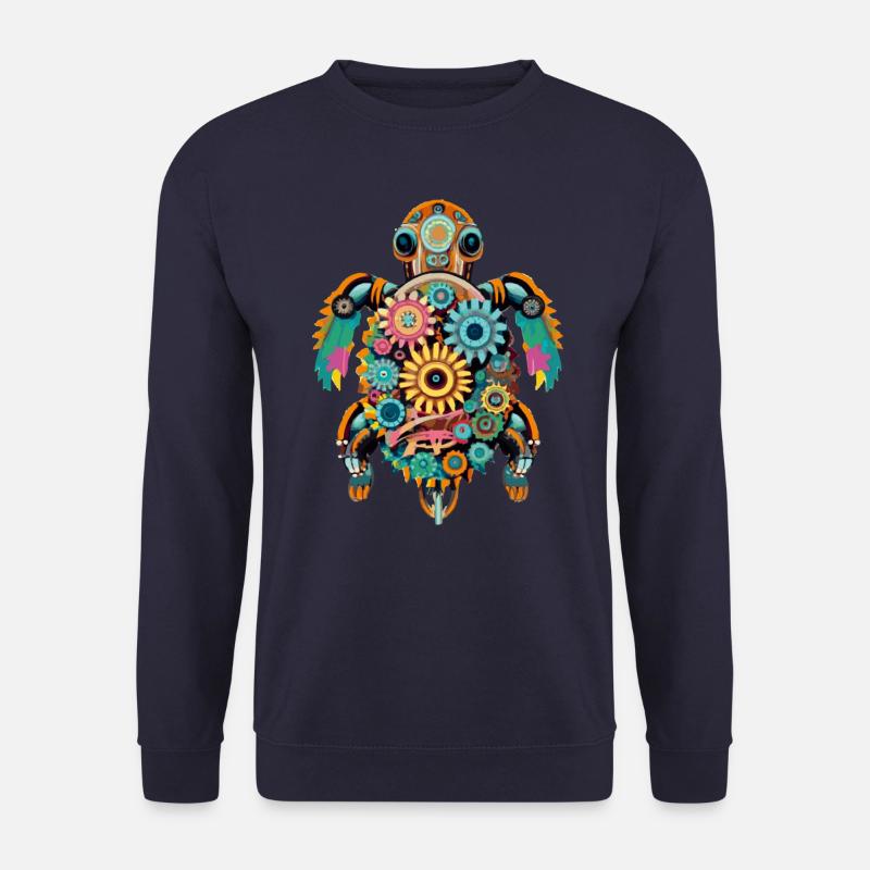 Turtle 3 - Unisex Pullover - Navy