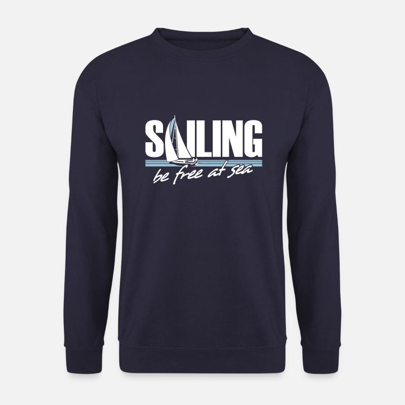 Sailing - Unisex Sweatshirt - navy