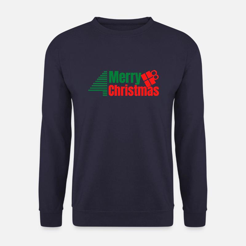 Merry Christmas - Unisex Sweatshirt - navy