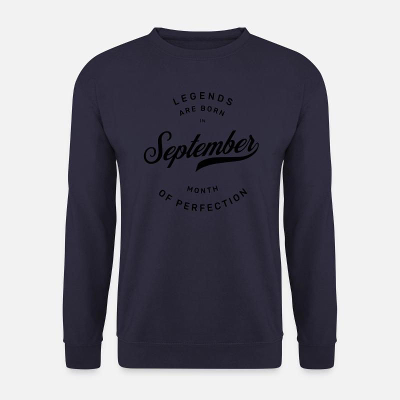 BIRTHDAY SEPTEMBER - Unisex Sweatshirt - navy
