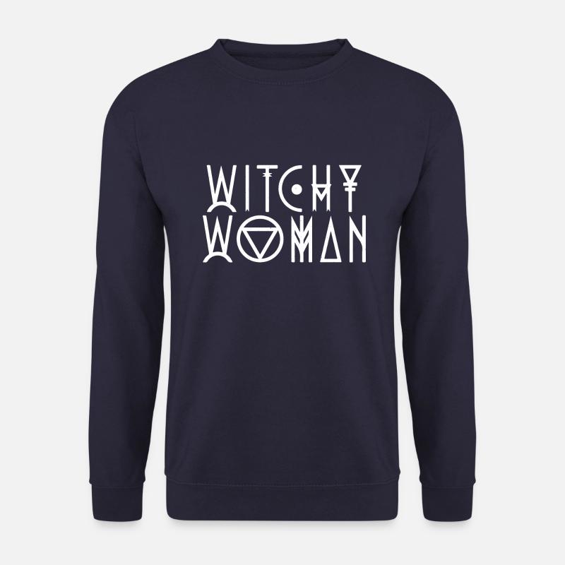Witchy woman - Mystery - Unisex Pullover - Navy