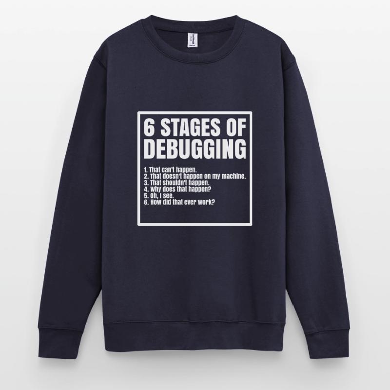 Codeur informatique Coder C++ Html Sweat-shirt Unisexe