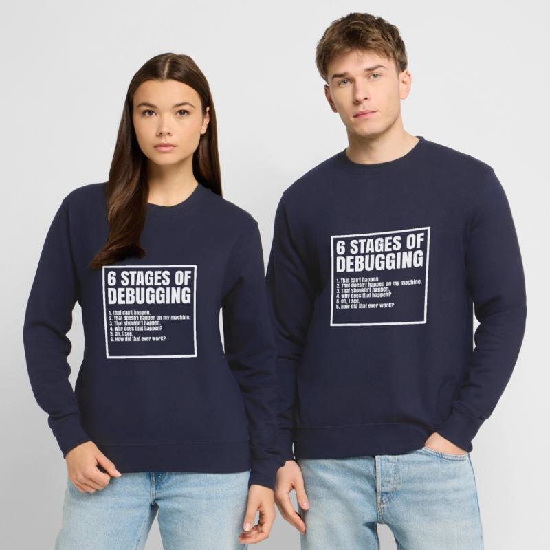 Codeur informatique Coder C++ Html Sweat-shirt Unisexe